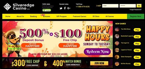 silver edge casino sign up bonus|Best Bonuses at Silveredge Casino (No Deposit, Welcome, Free Spins).